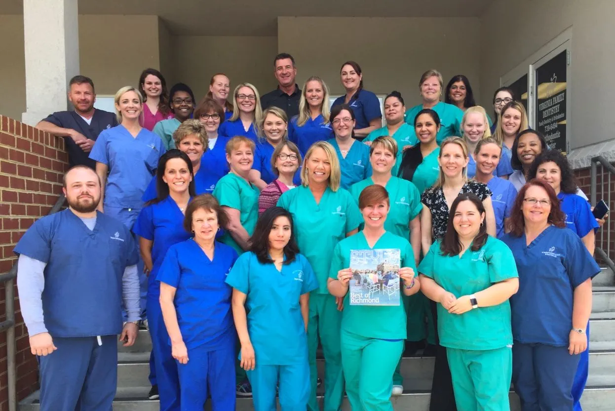 Virginia Family Dentistry meeskonnafoto
