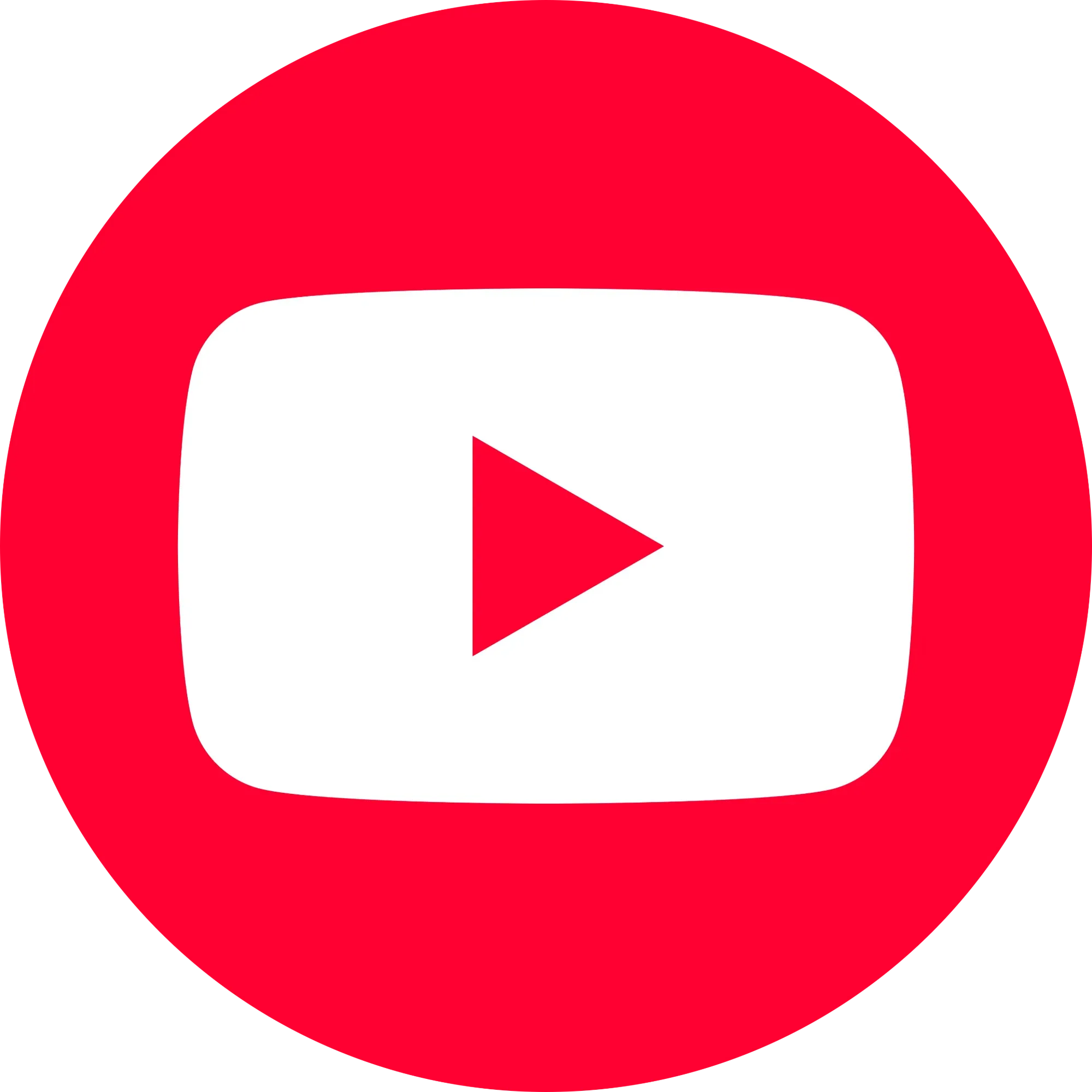 YouTube infoekraanidel