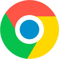 ChromeOS icon in color - Size 200x200