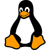 Linux icon in color - Size 200x200